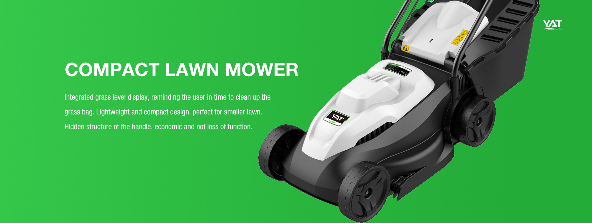 CORDED LAWN MOWER